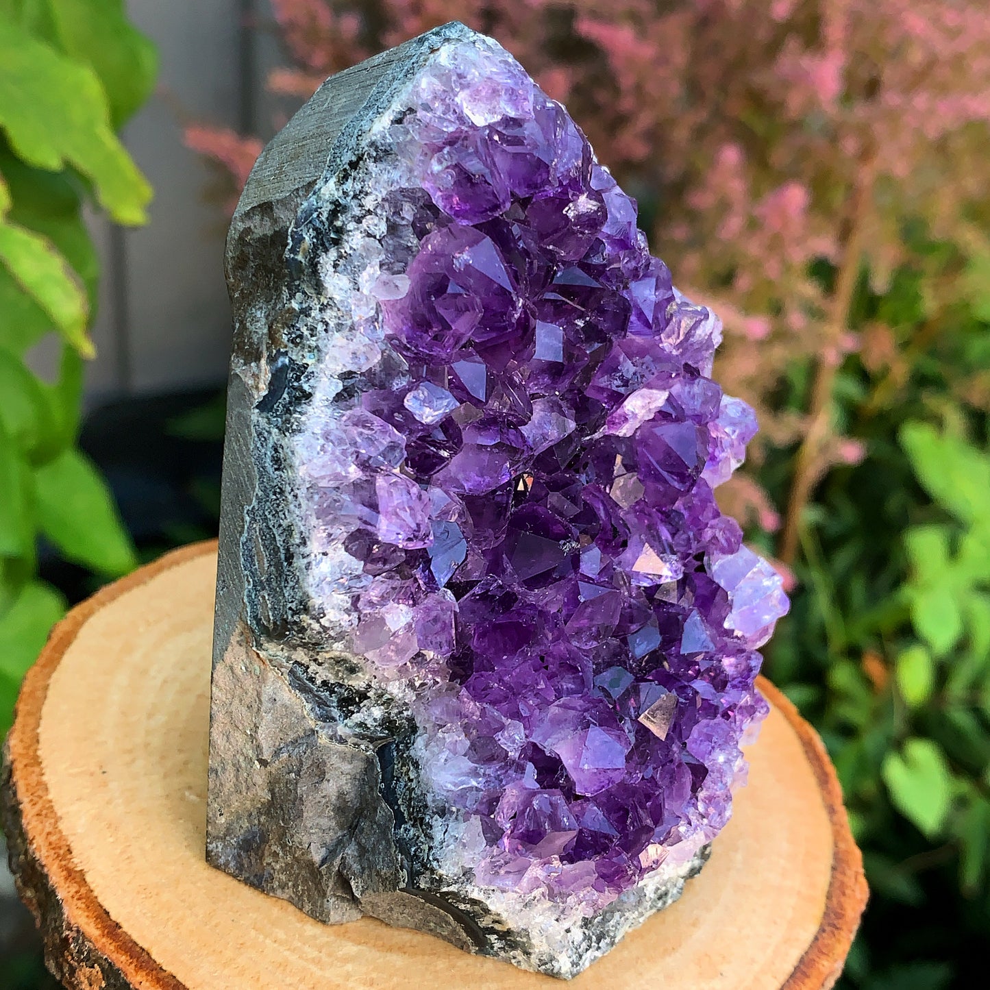 Uruguayan Amethyst Cluster #4