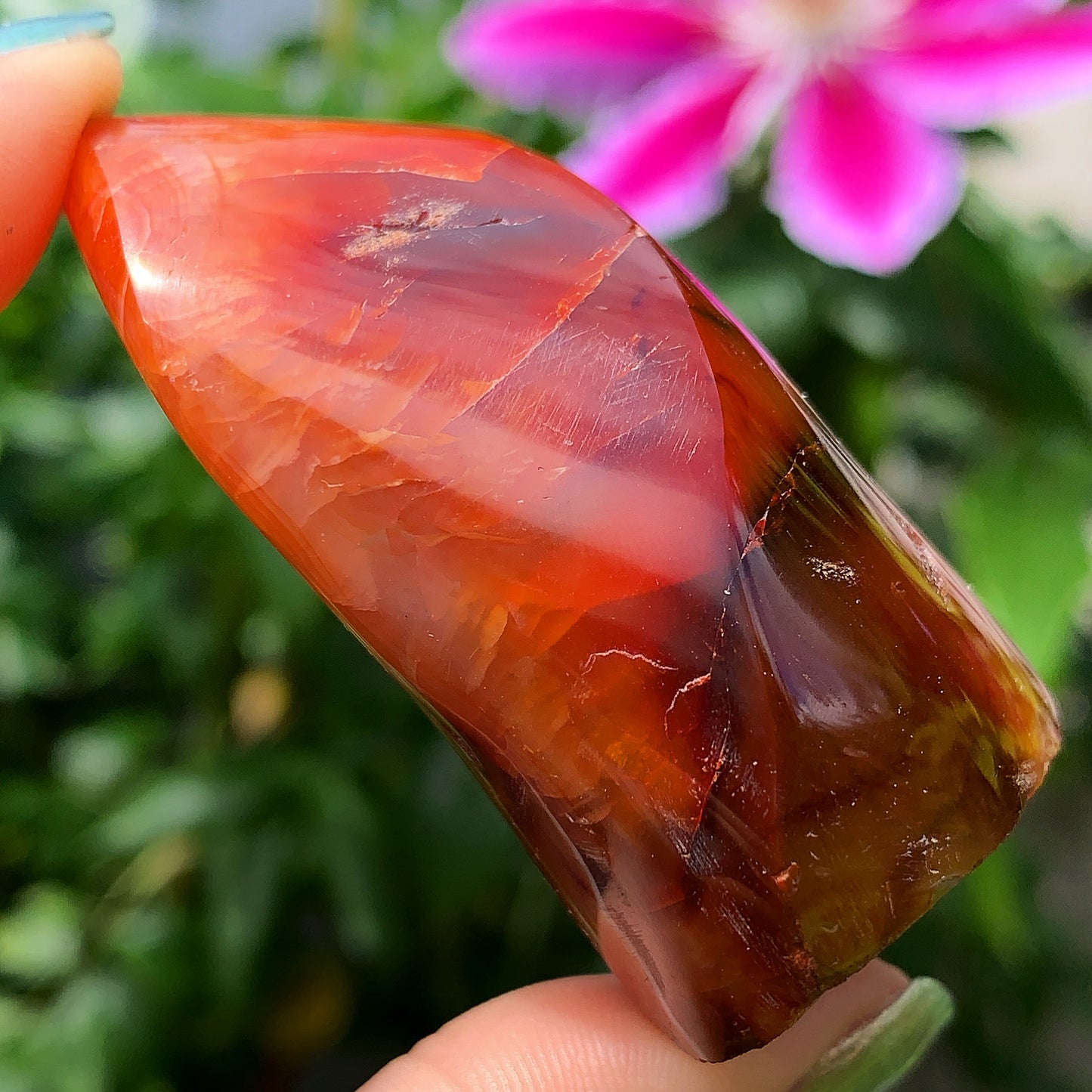 Carnelian Flame Torch