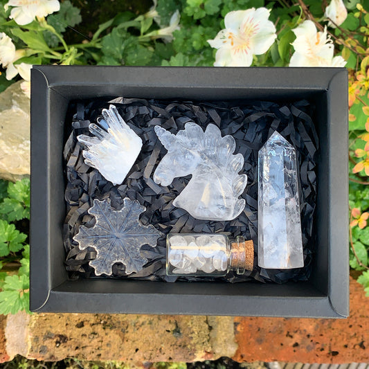 Frosted Dreams Crystal Gift Box