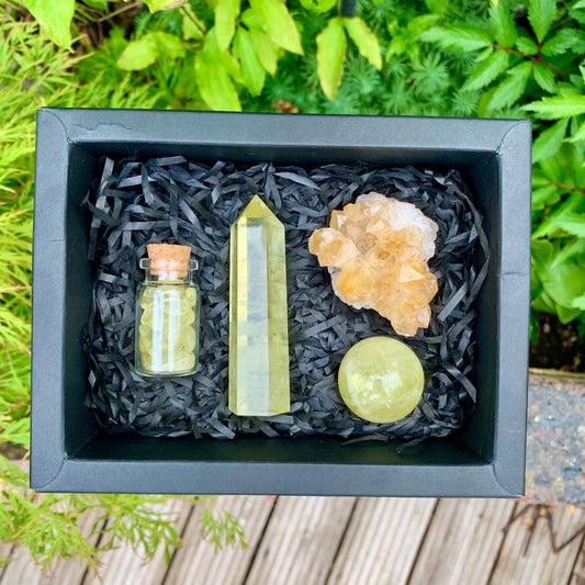 Citrine Gift Box - Spiritual Growth