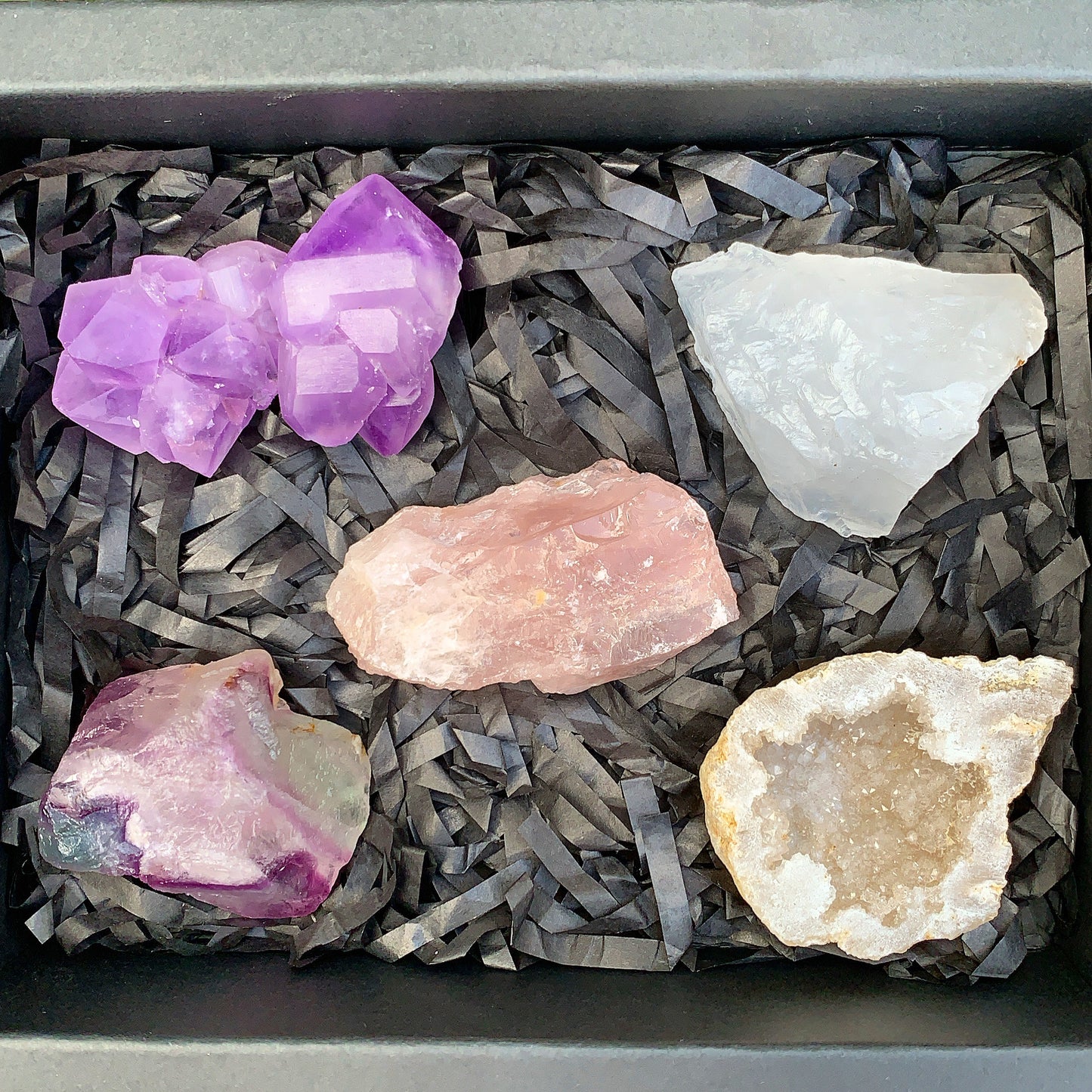 Raw Magical Crystal Gift Box