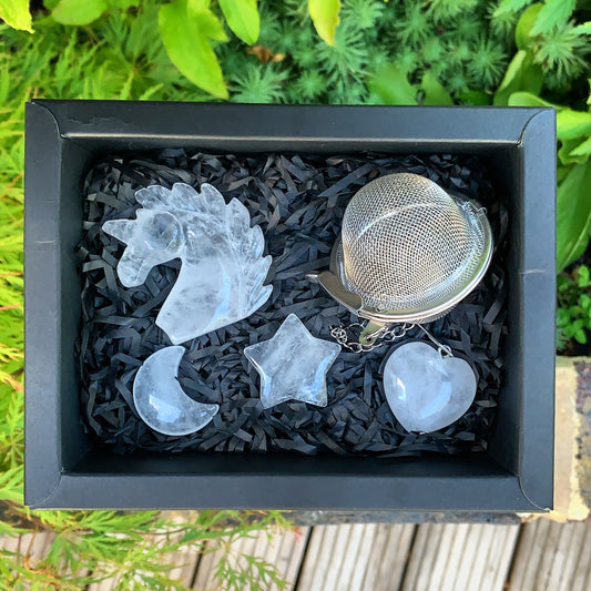 Clear Quartz Gift Box - Energy