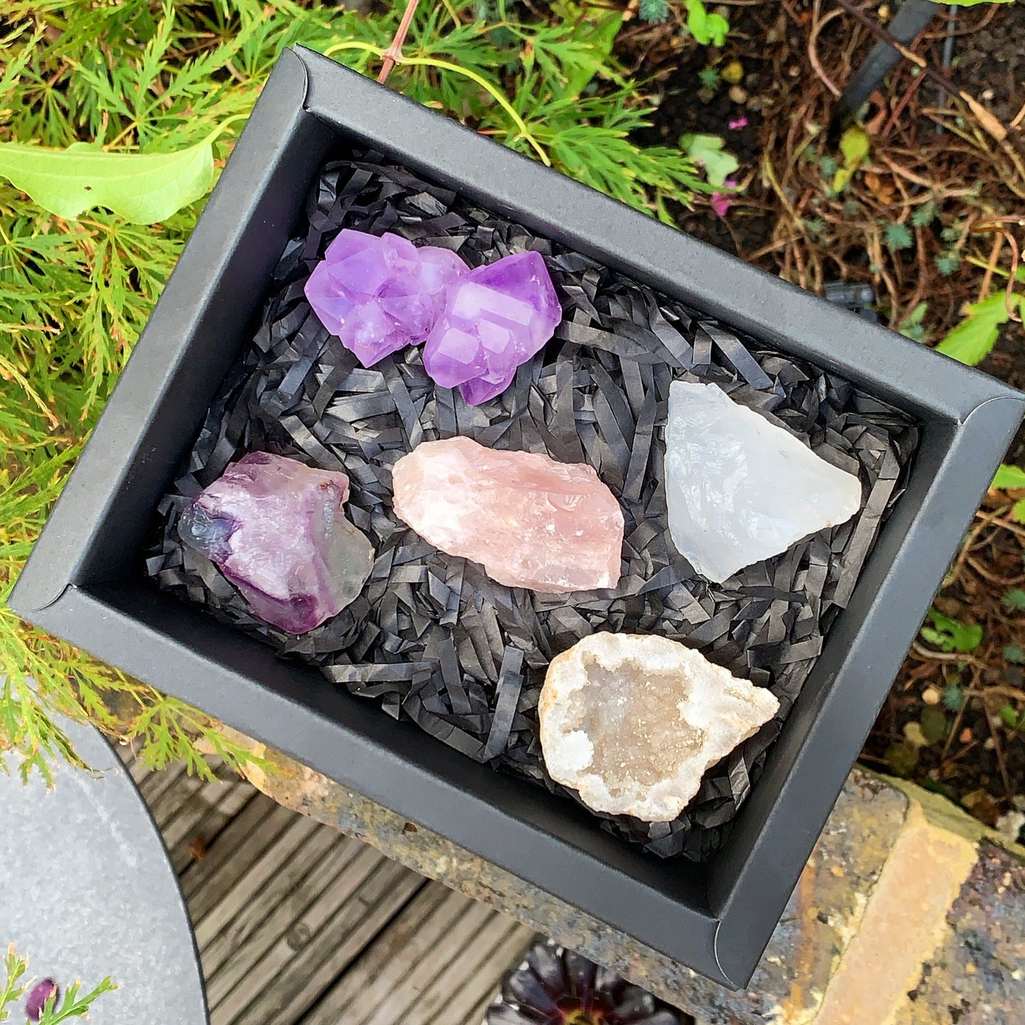 Raw Magical Crystal Gift Box