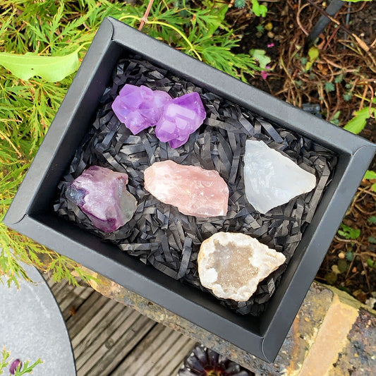 Raw Magical Crystal Gift Box