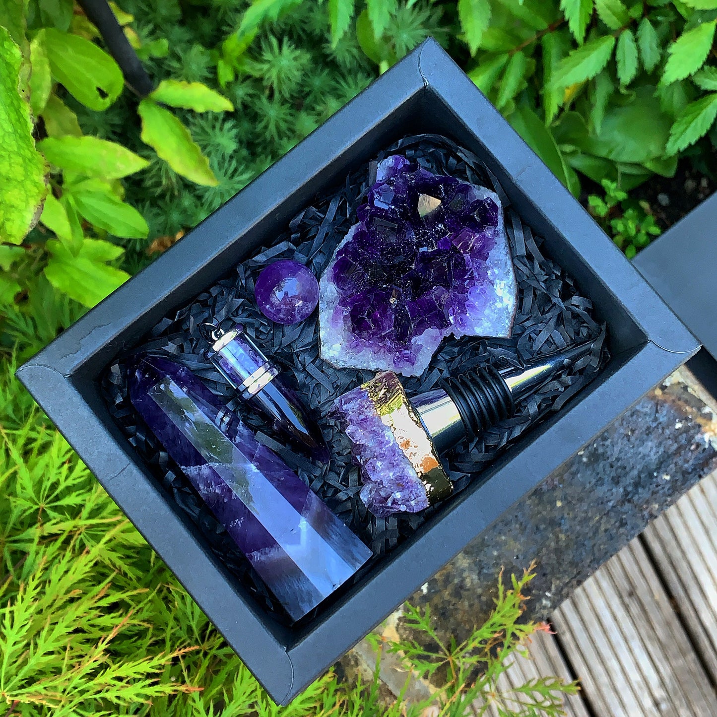 Amethyst Gift Box - Meditation