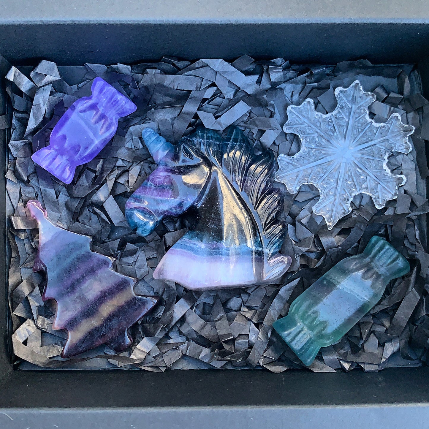 Winter Fairytale Crystal Gift Box