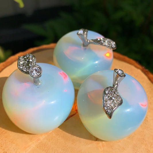 Opalite Crystal Apple