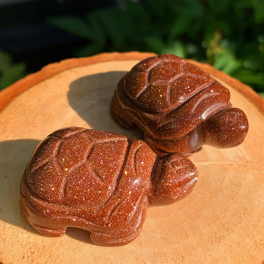 Gold Sandstone Tortoise