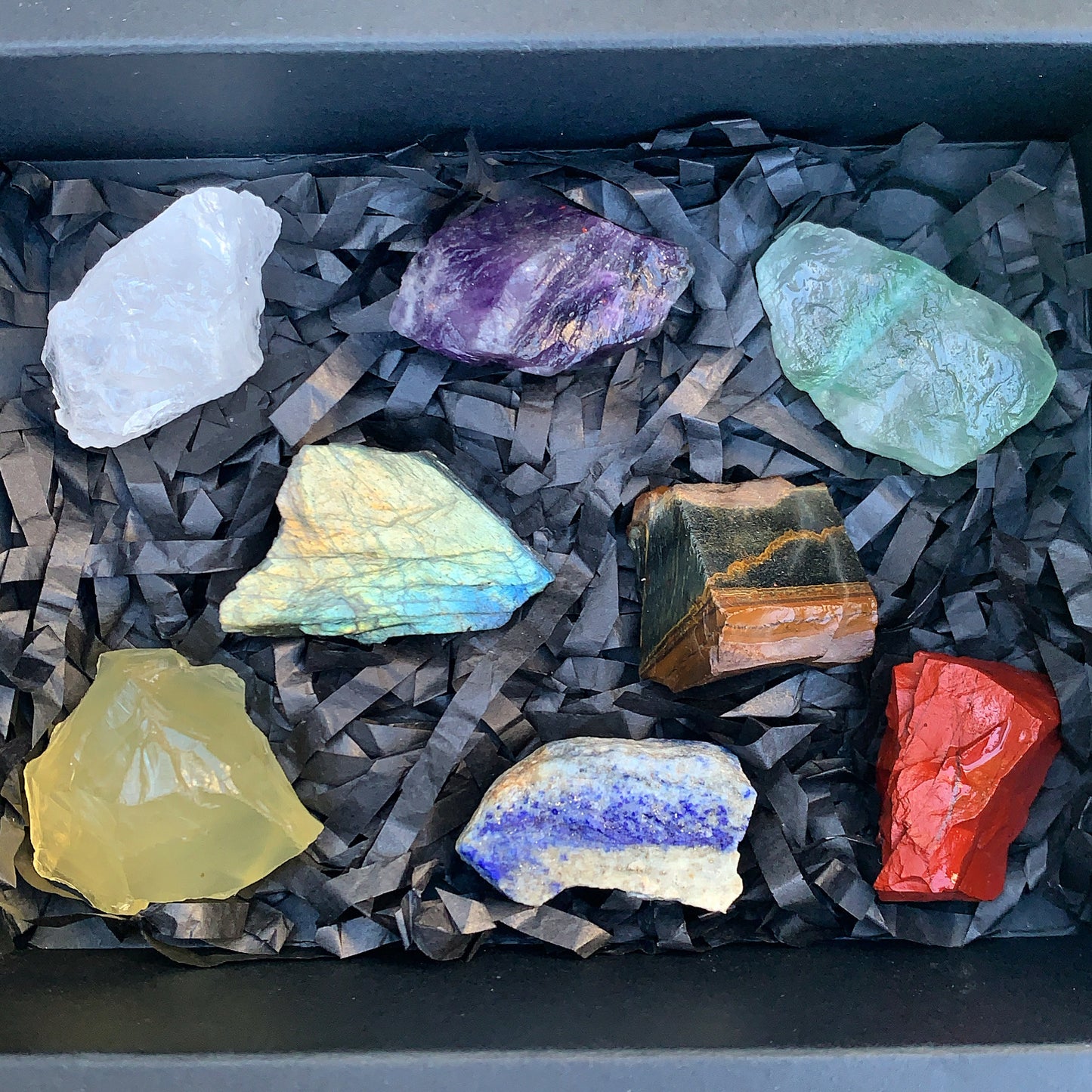 Legendary Raw Crystal Box
