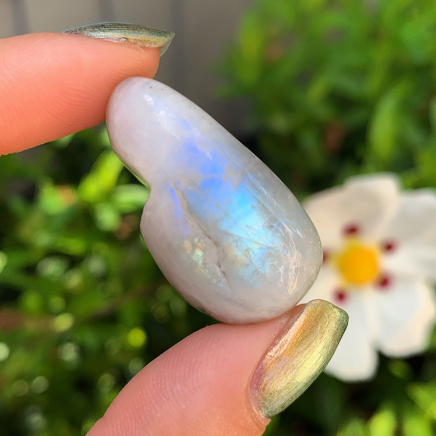 Moonstone Tumblestone