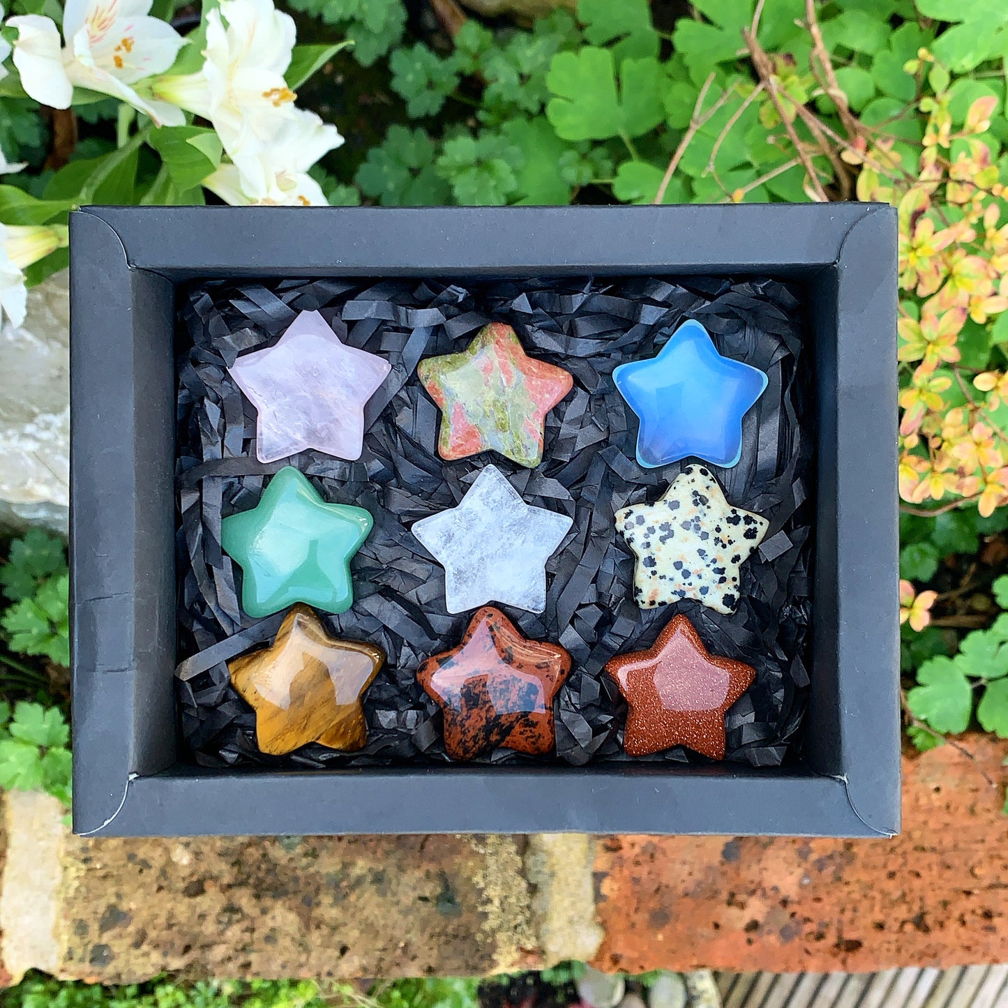 Shooting Stars Crystal Gift Box
