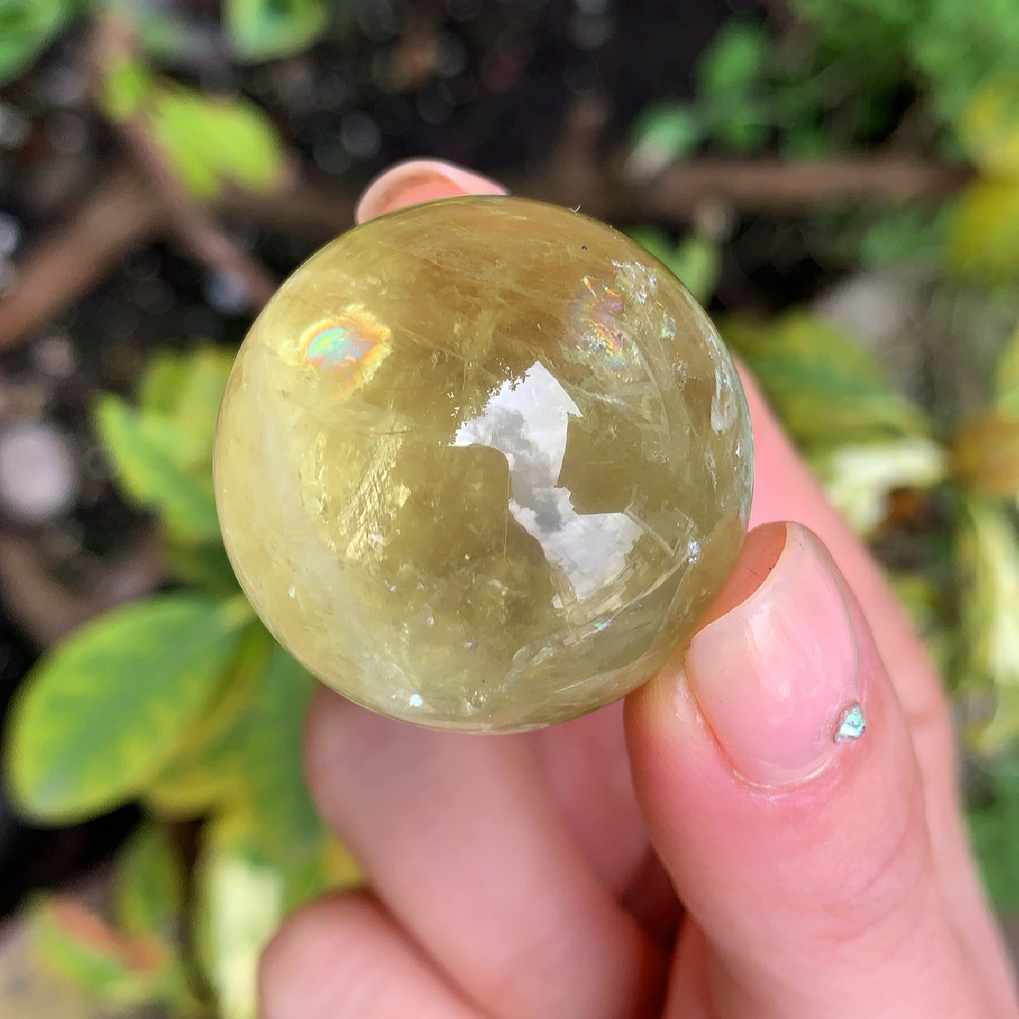 Crystal Pocket Spheres