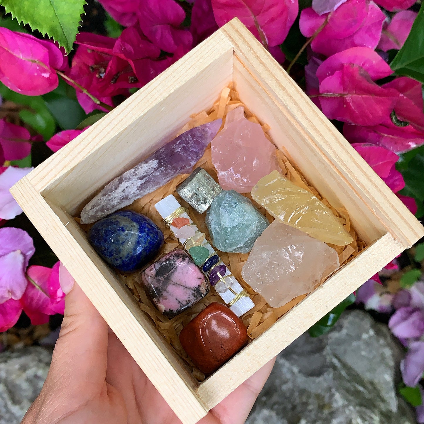 Mini Chakra Gift Box