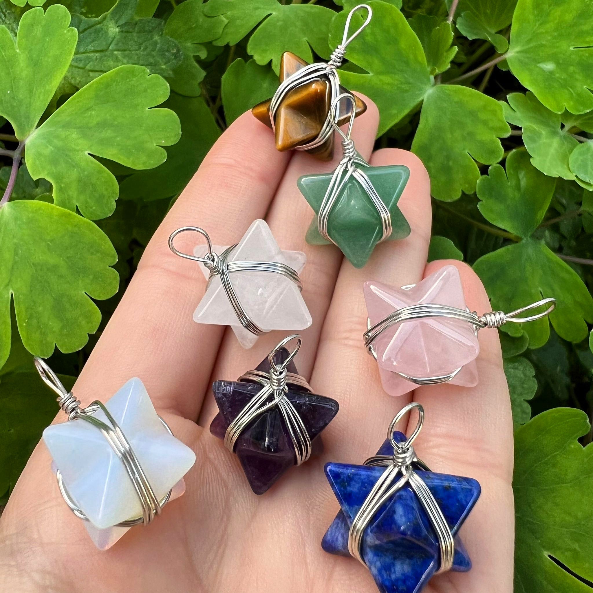 Merkaba pendant deals