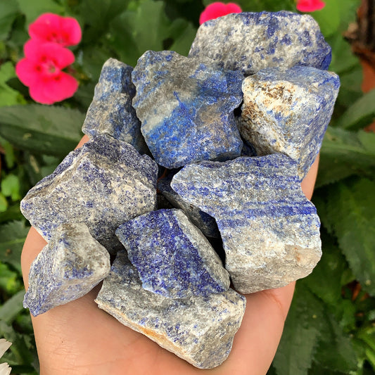 Lapis Lazuli Rough Raw Crystal