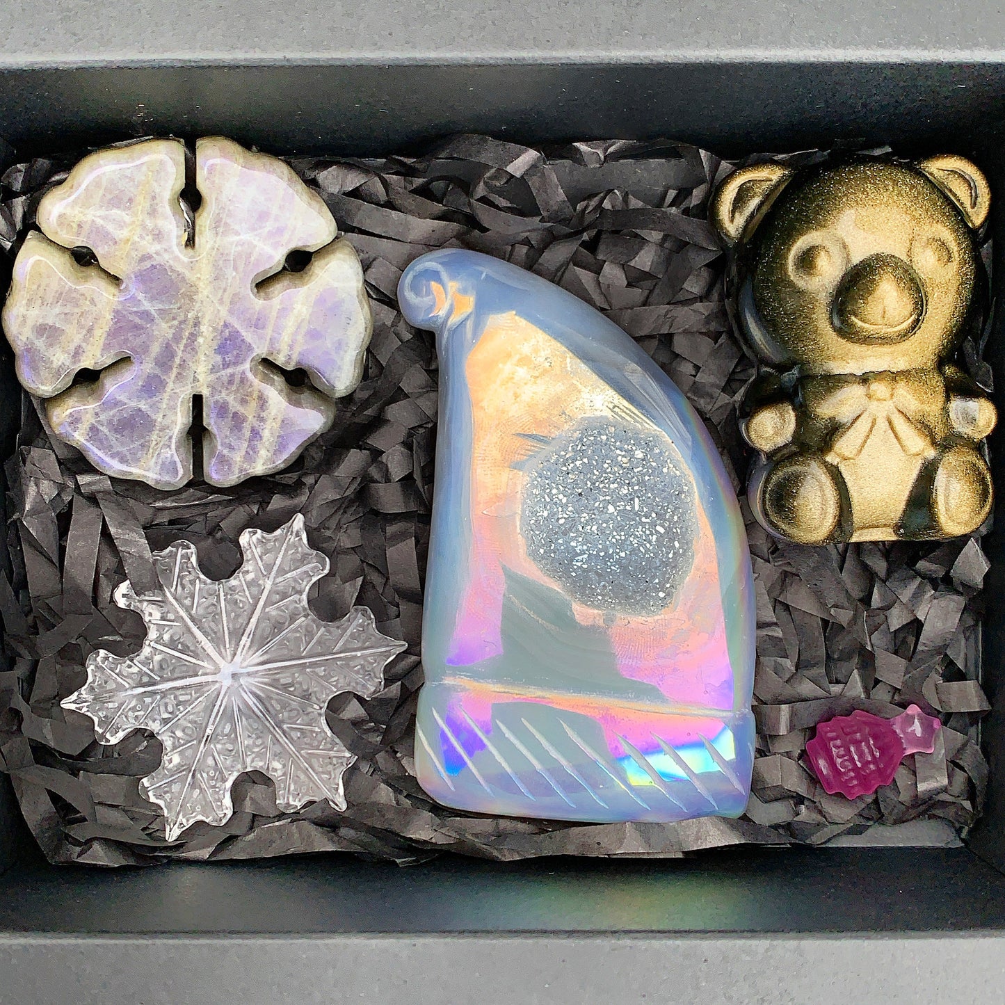Festive Treats Crystal Gift Box