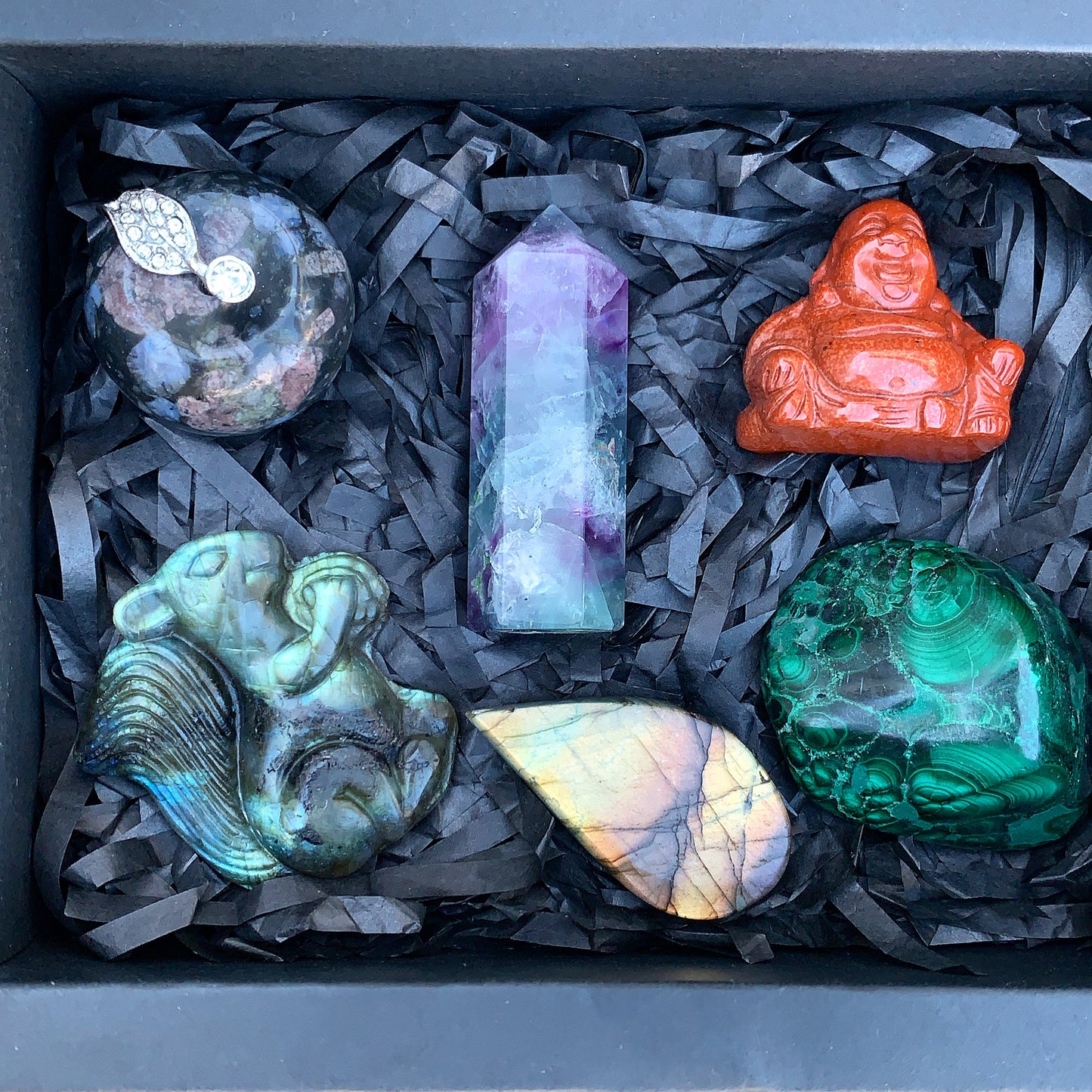 Natures Prophecy Crystal Gift Box