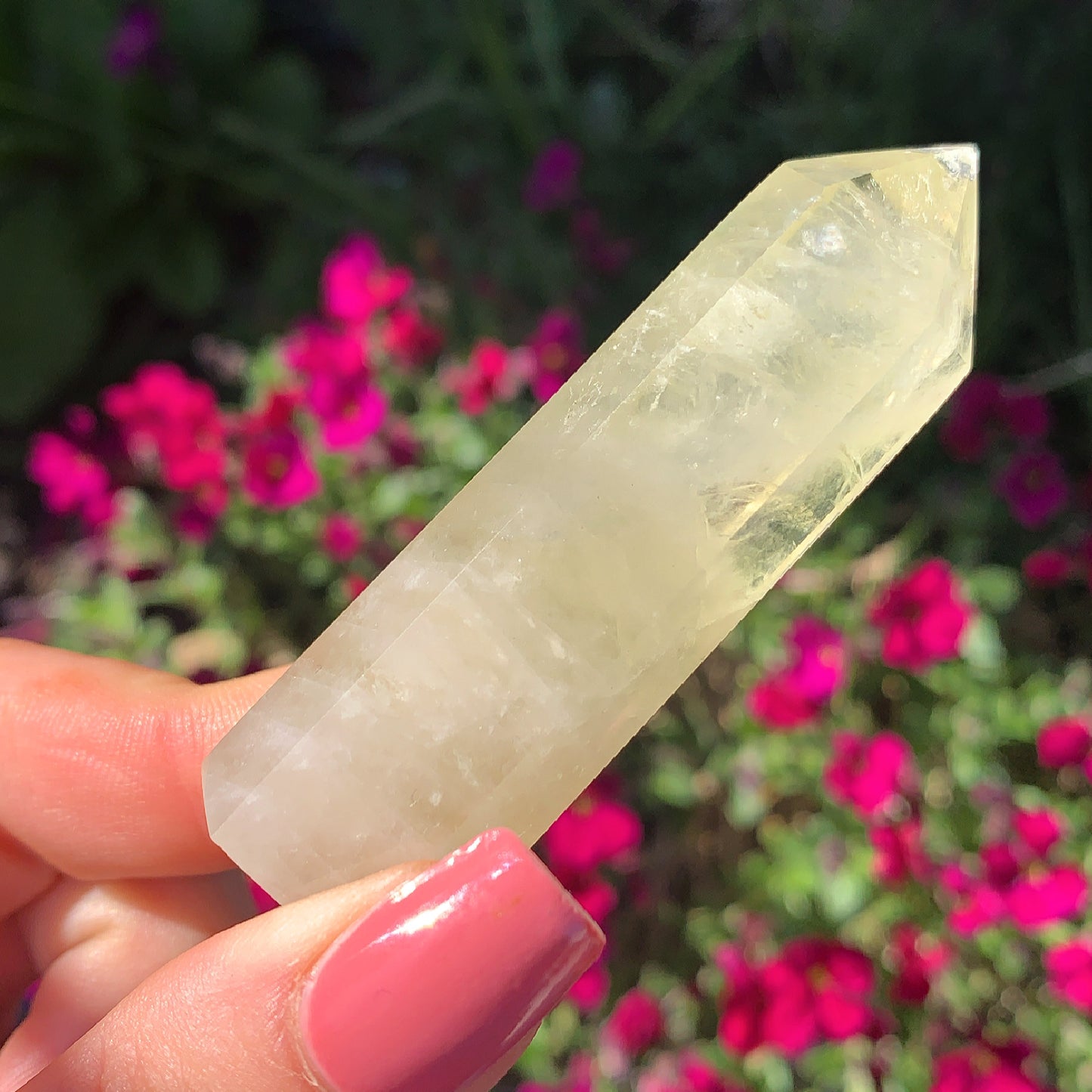 Citrine Crystal Point