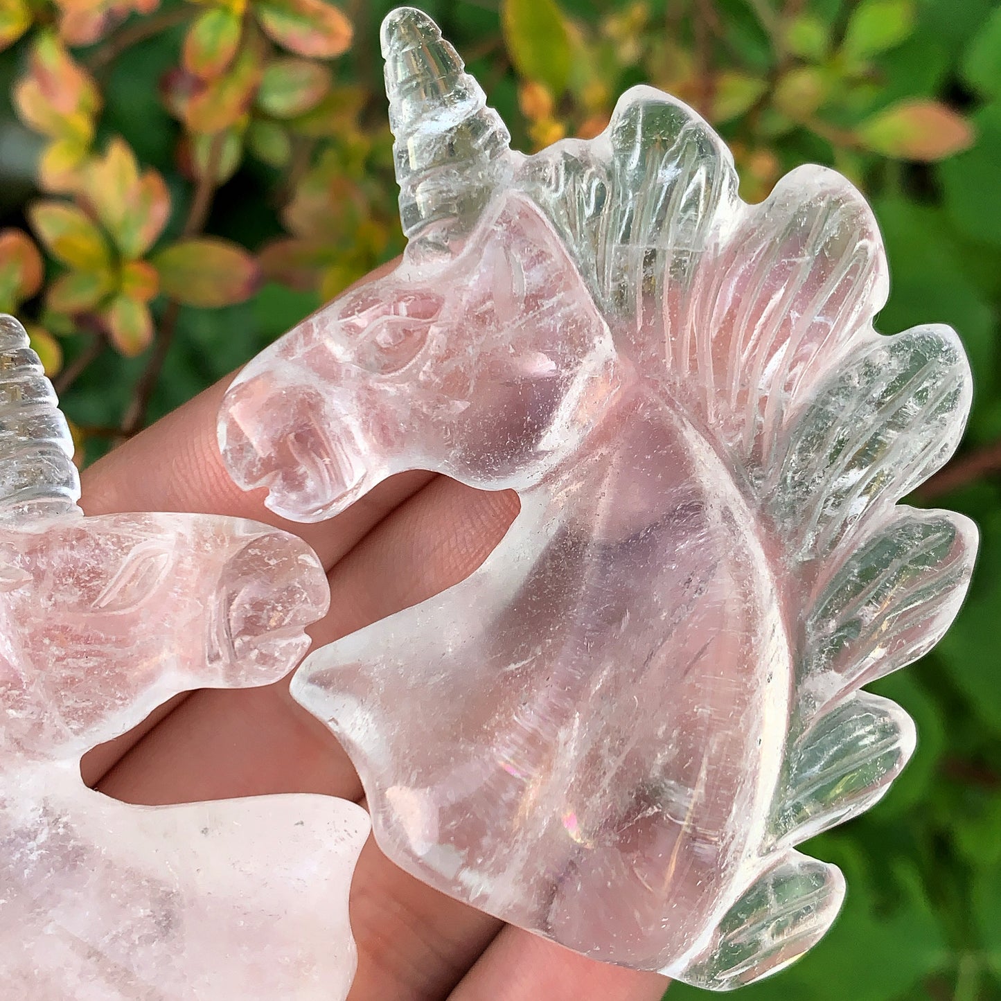 Clear Quartz Unicorn