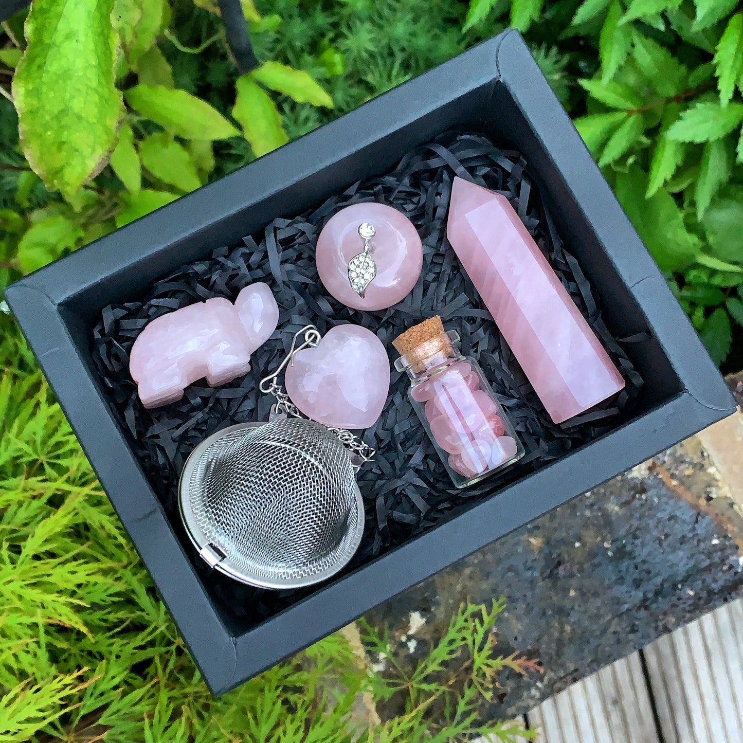 Rose Quartz Gift Box - All You Need is Love