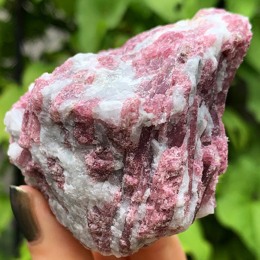 Raw Pink Tourmaline #7