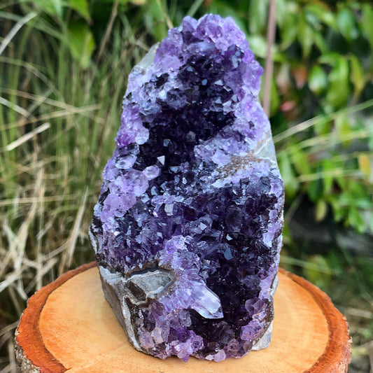 Uruguayan Amethyst Cluster #8