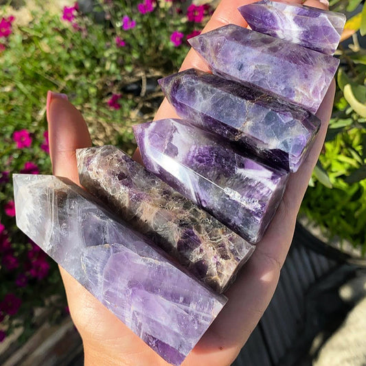 Amethyst Crystal Point