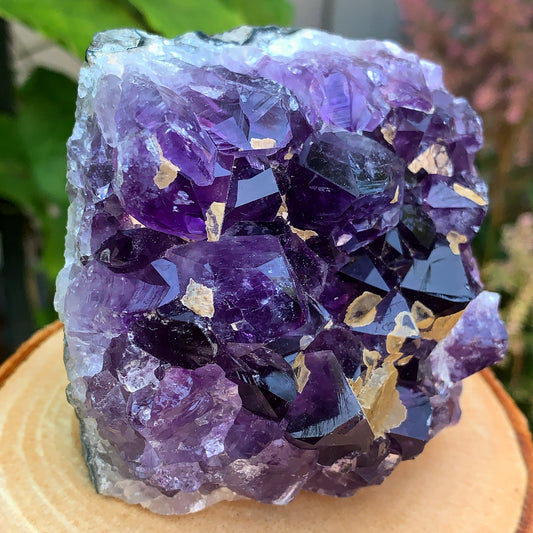 Uruguayan Amethyst Cluster #2