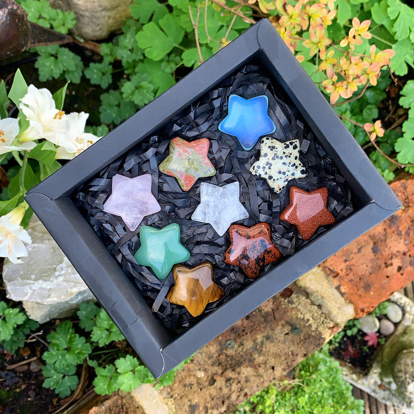 Shooting Stars Crystal Gift Box