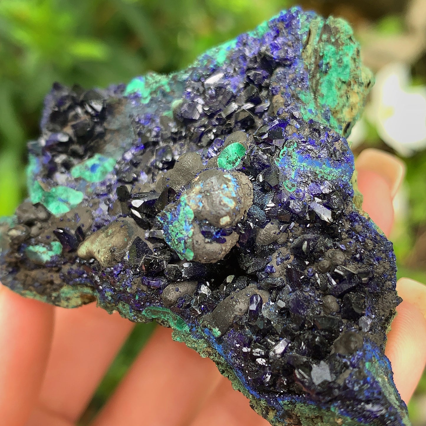 Azurite x Malachite - 107g