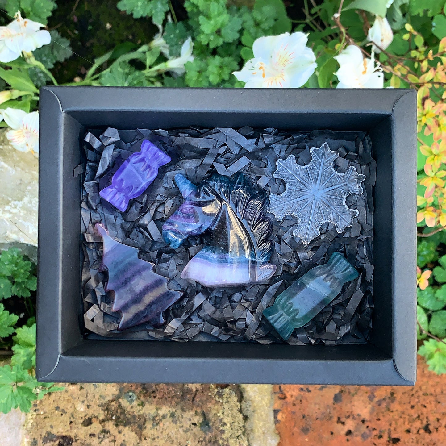 Winter Fairytale Crystal Gift Box