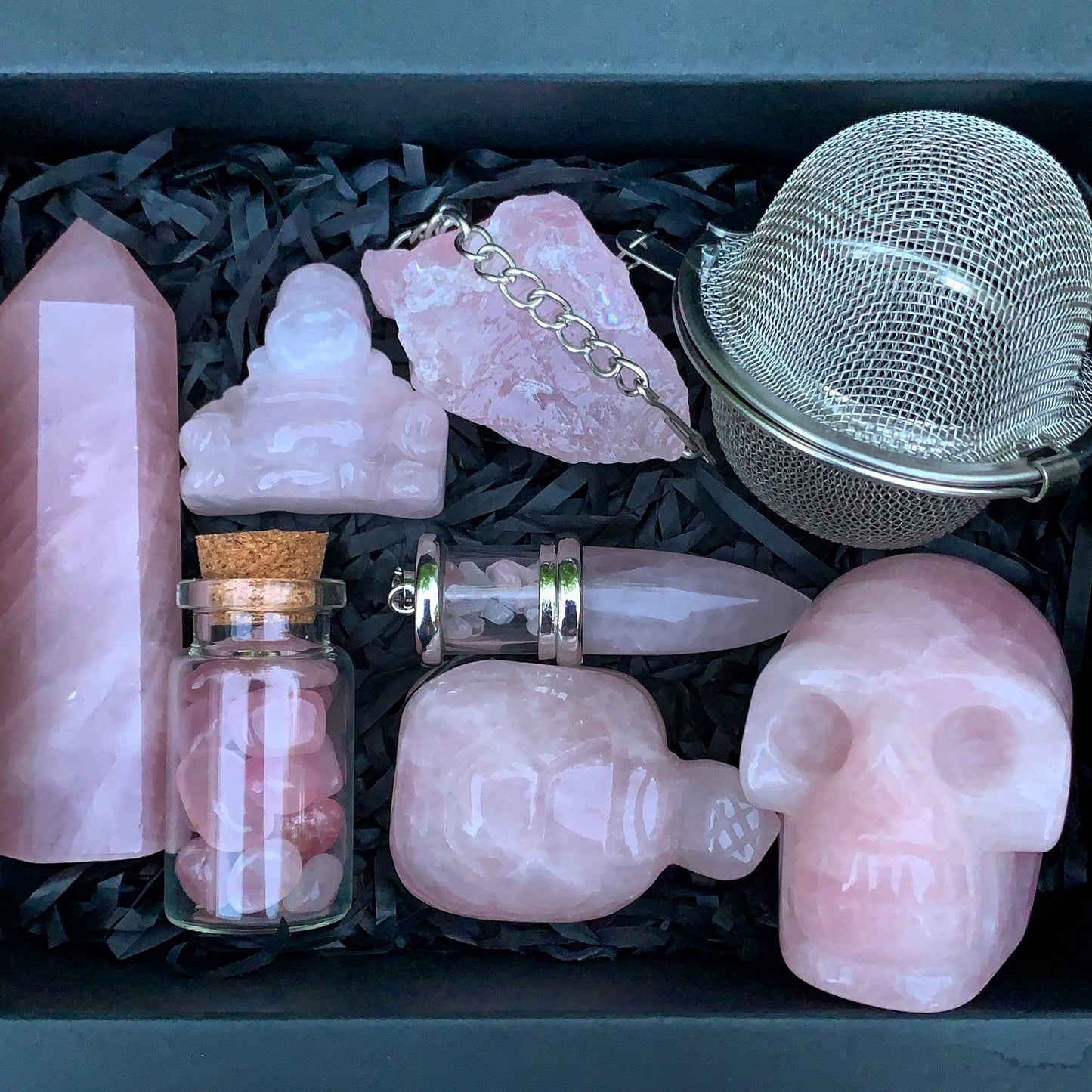 Rose Quartz Gift Box - Love Essentials