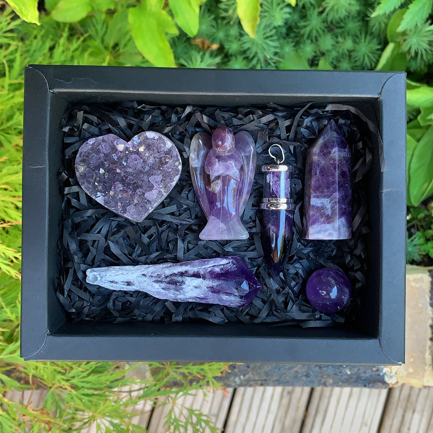 Amethyst Gift Box - Spiritual Awareness