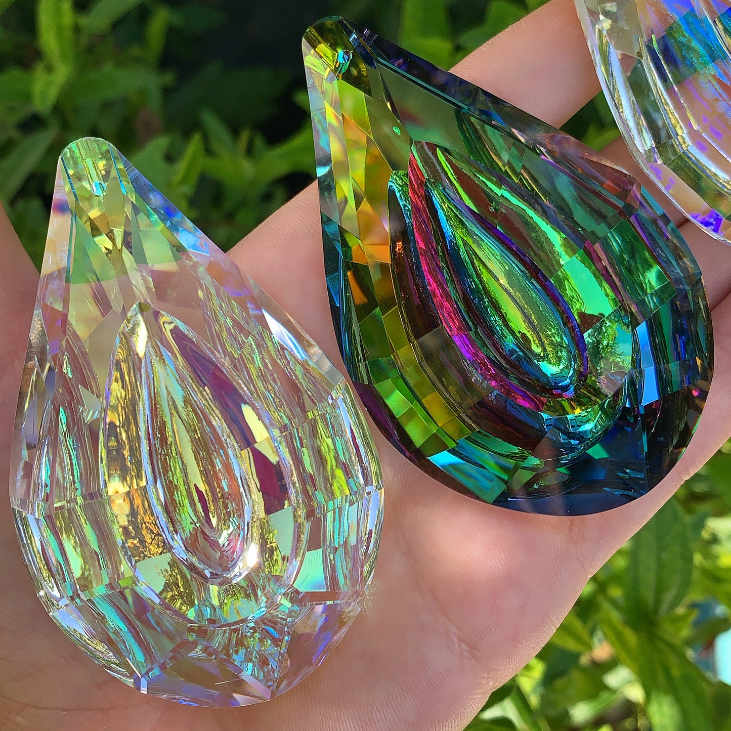 Crystal Glass Suncatcher