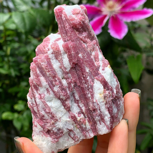 Raw Pink Tourmaline #2