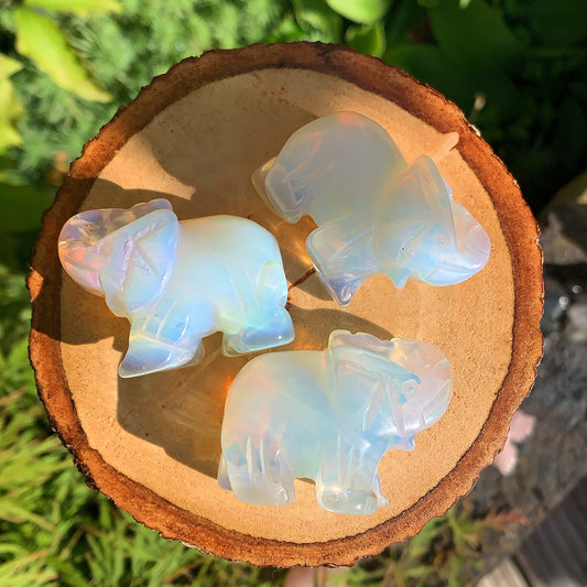 Opalite Elephant