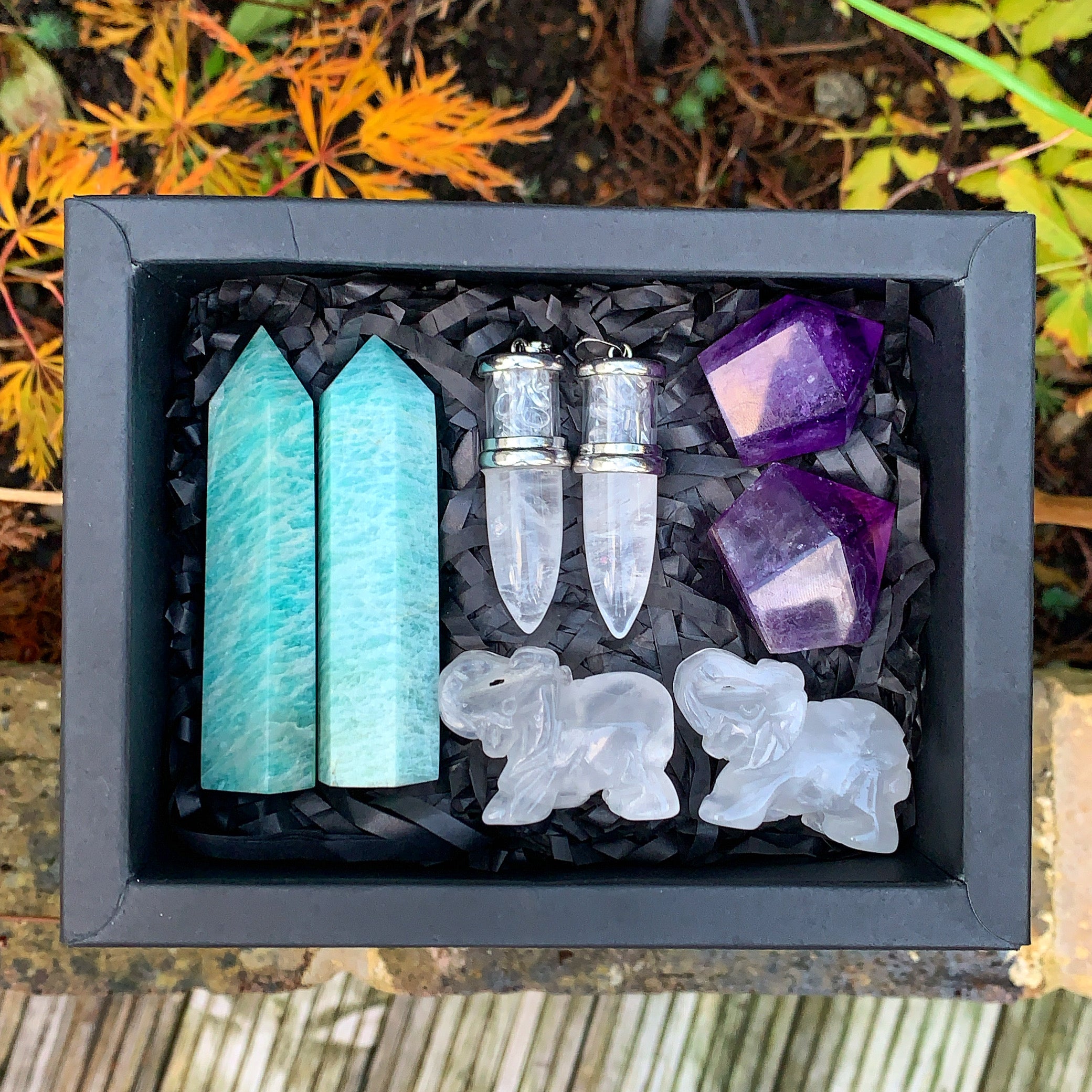 Telepathic Crystal Gift Box – Endless Guidance