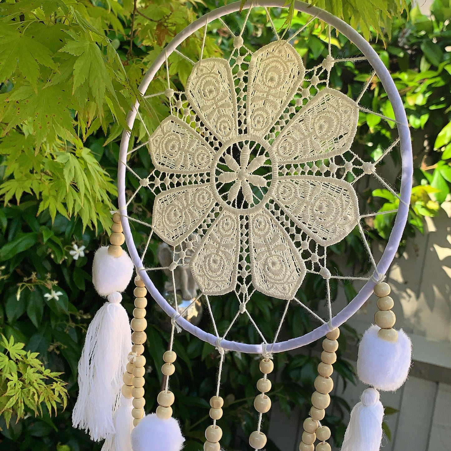 White Dream Catcher