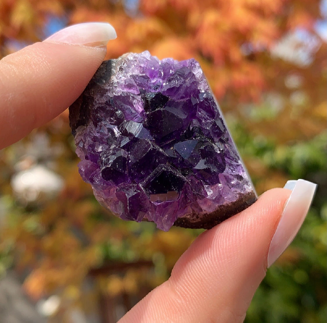 Raw Amethyst Mini Cluster