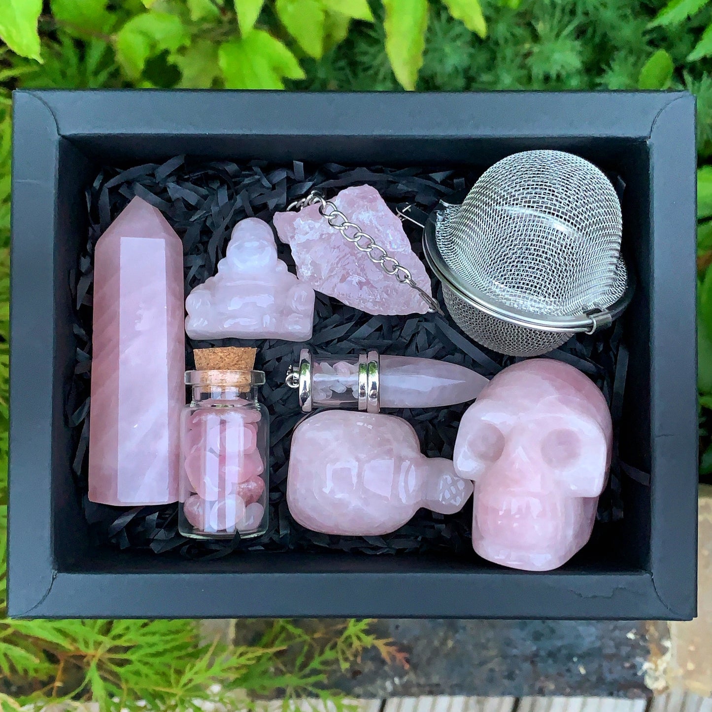 Rose Quartz Gift Box - Love Essentials