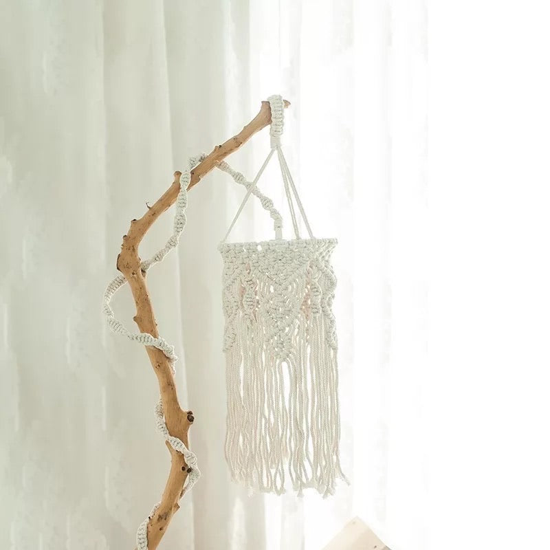 Boho Lace Lampshade