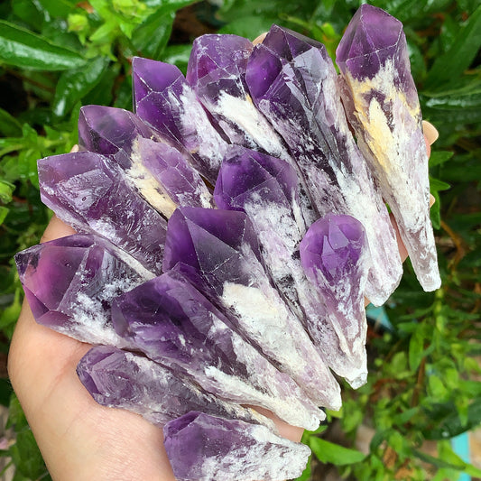 Raw Amethyst Shards
