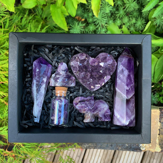 Amethyst Gift Box - Dreams