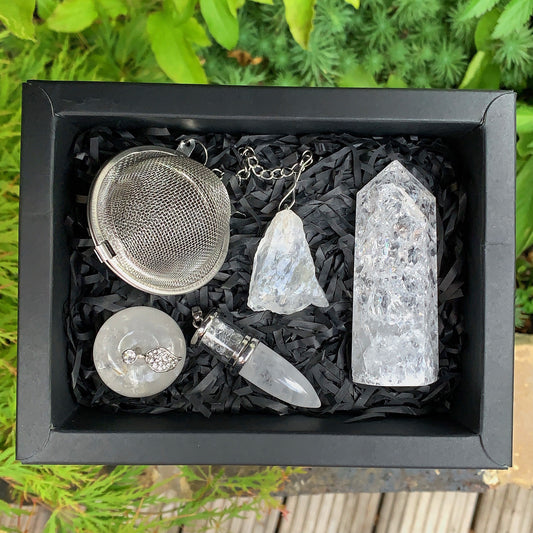 Clear Quartz Gift Box - Master Healer