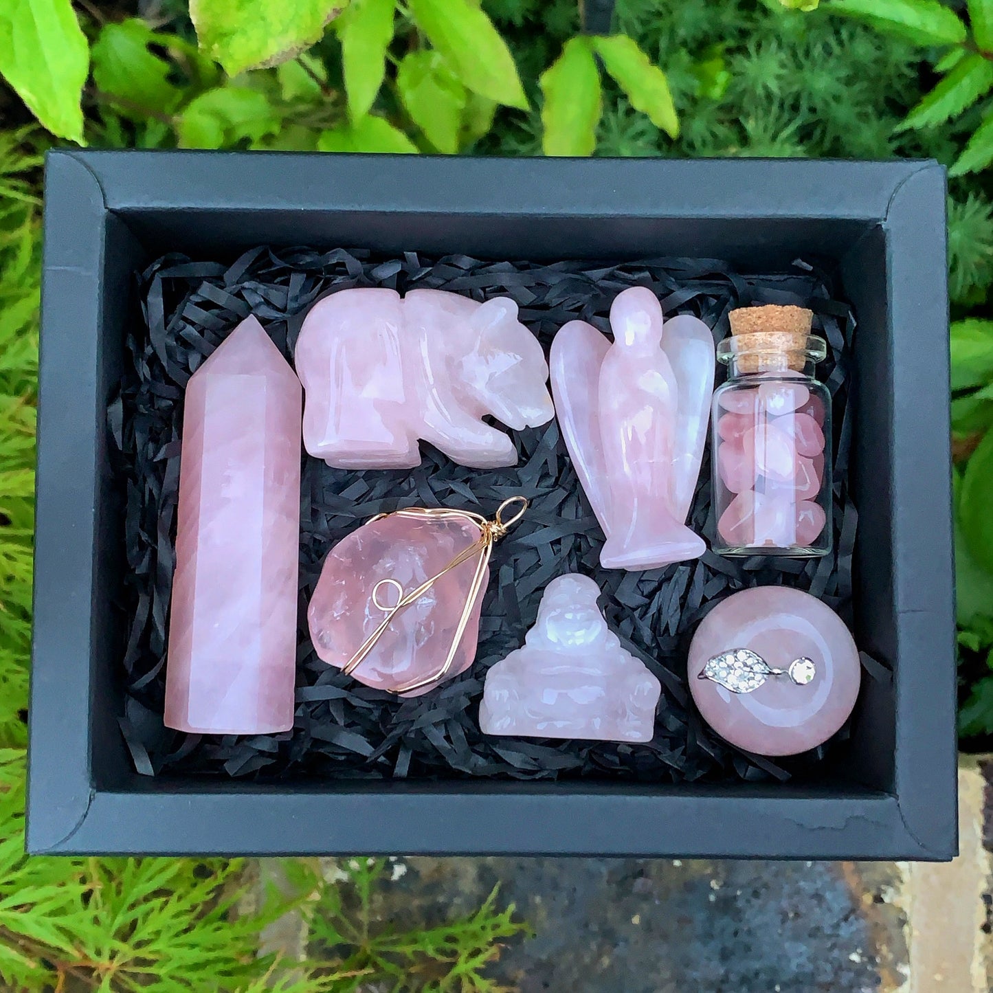 Rose Quartz Gift Box - Endless Love