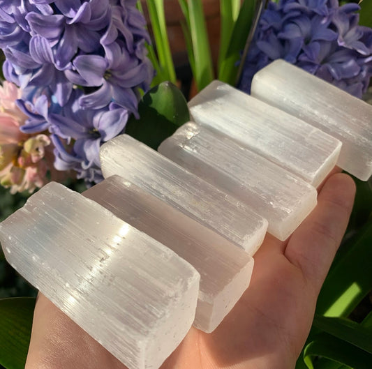 Selenite Bars