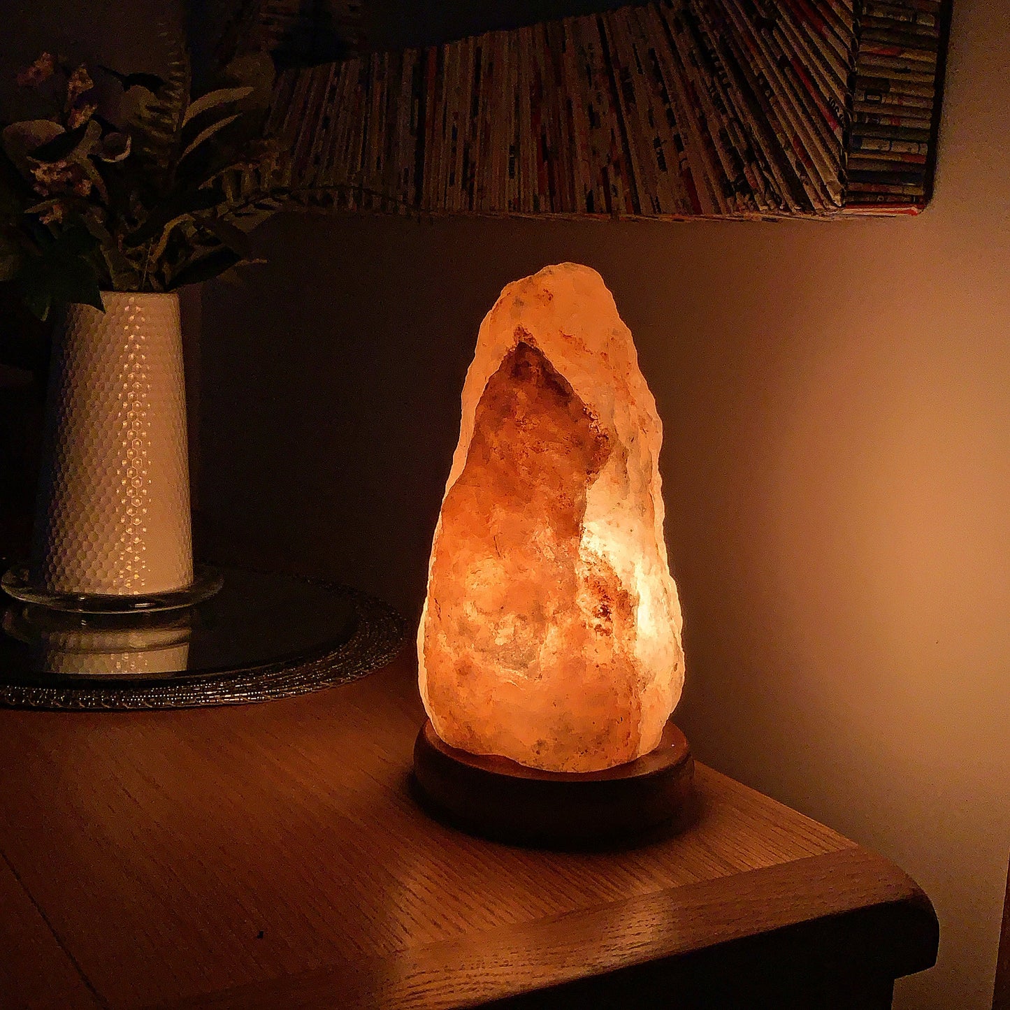 Himalayan Salt Lamp 1.5-3kg