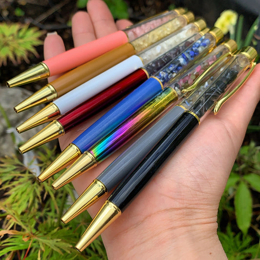 Natural Crystal Pens