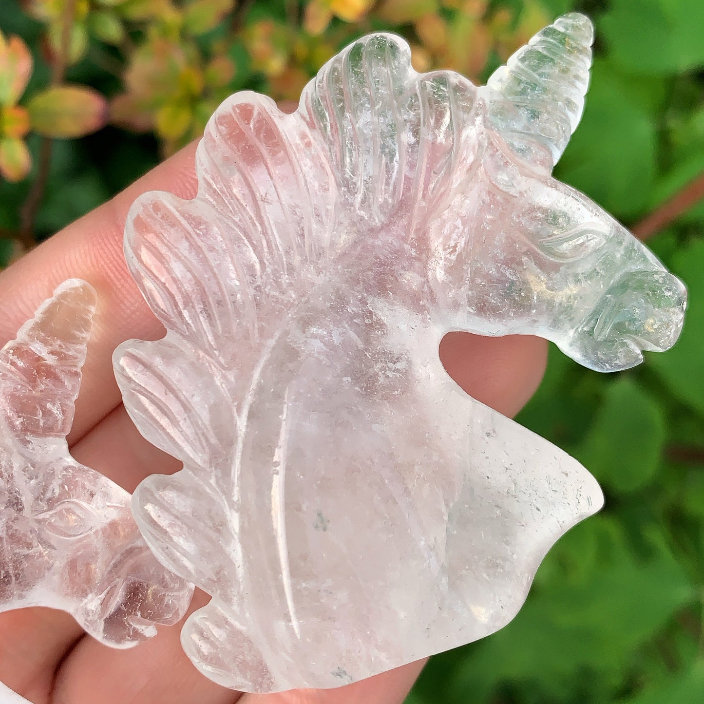 Clear Quartz Unicorn