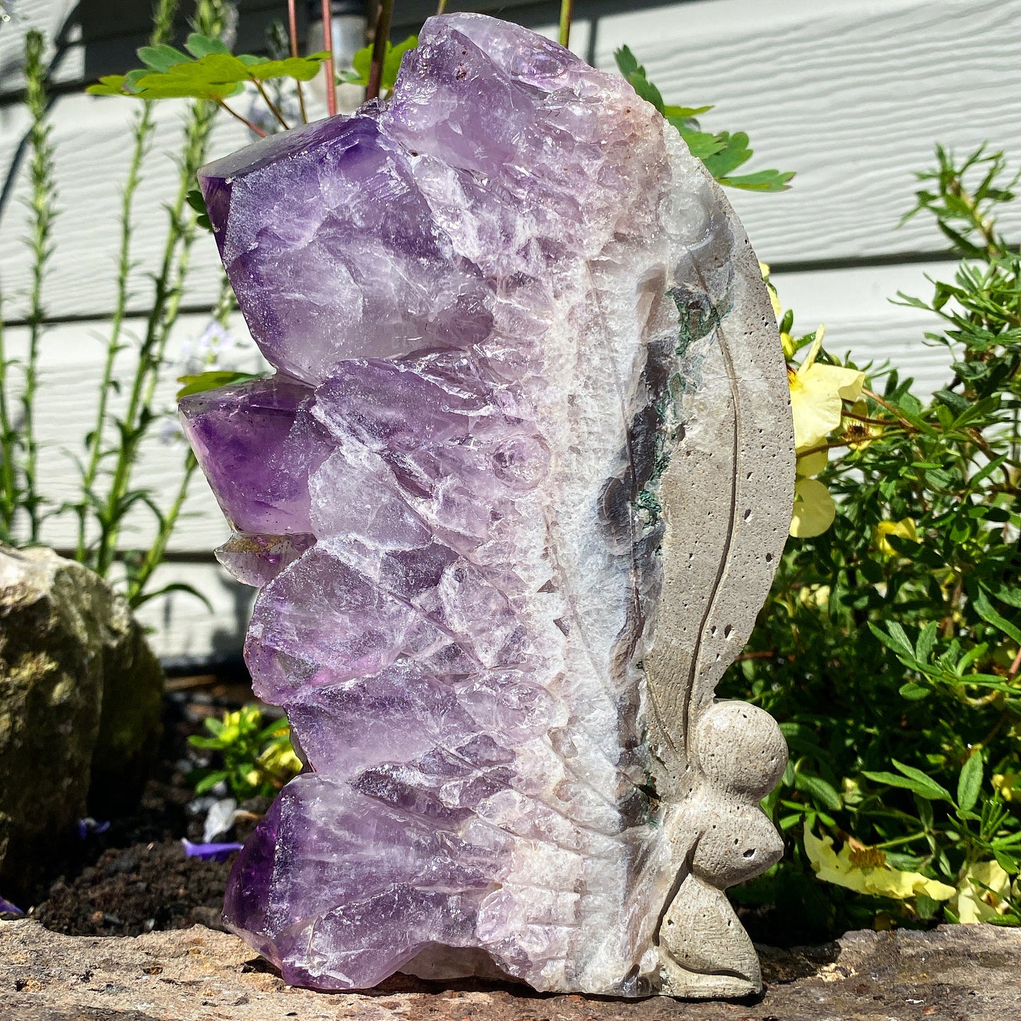 Large Amethyst Fairy